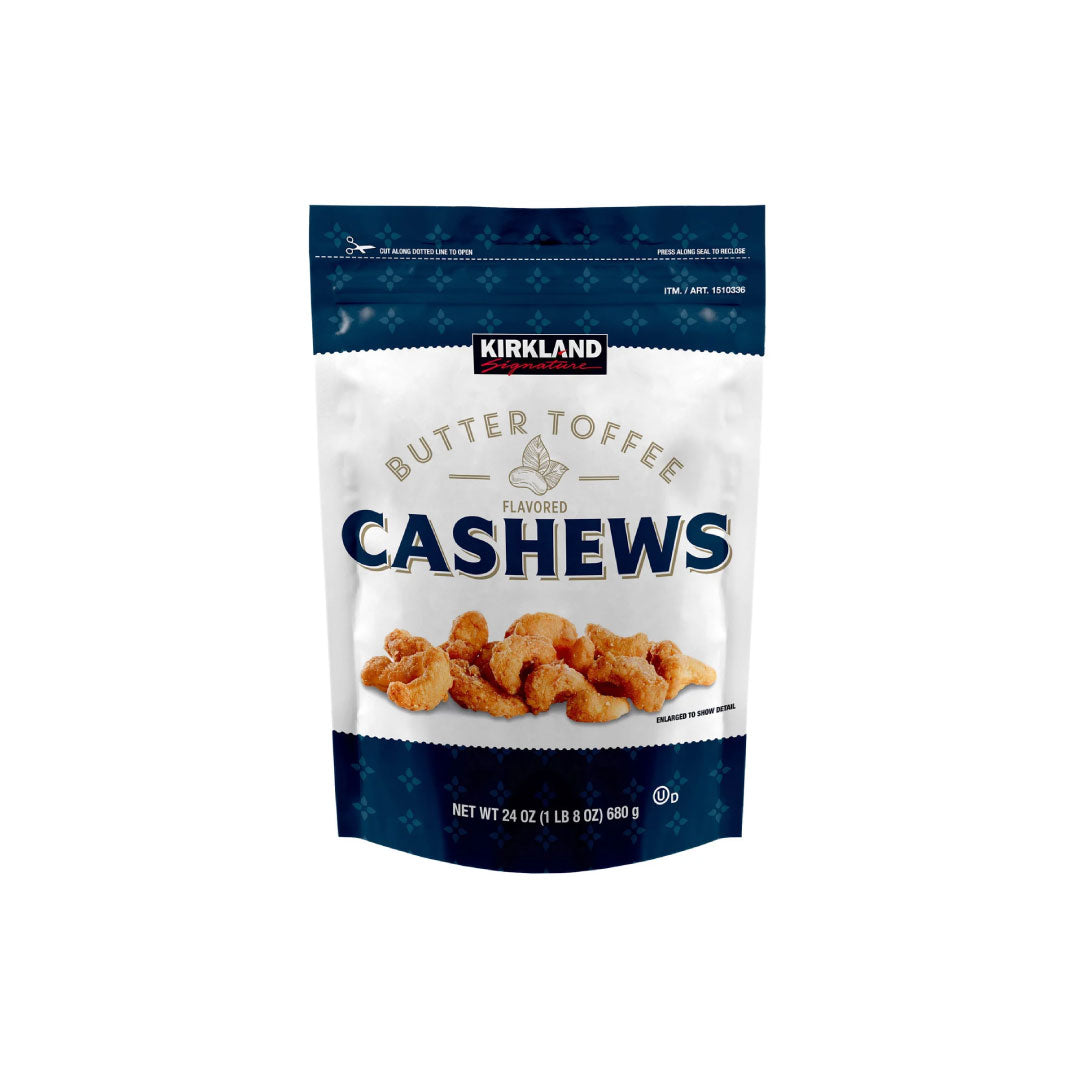 Kirkland Signature Butter Toffee Cashews